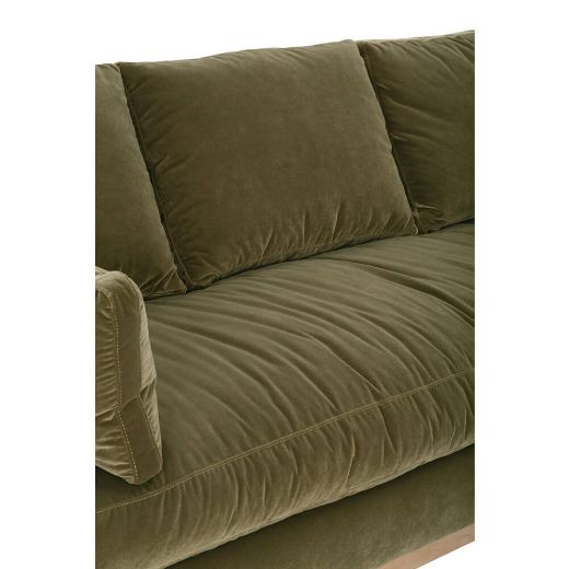 Picture of Leo Express Velvet Sofa